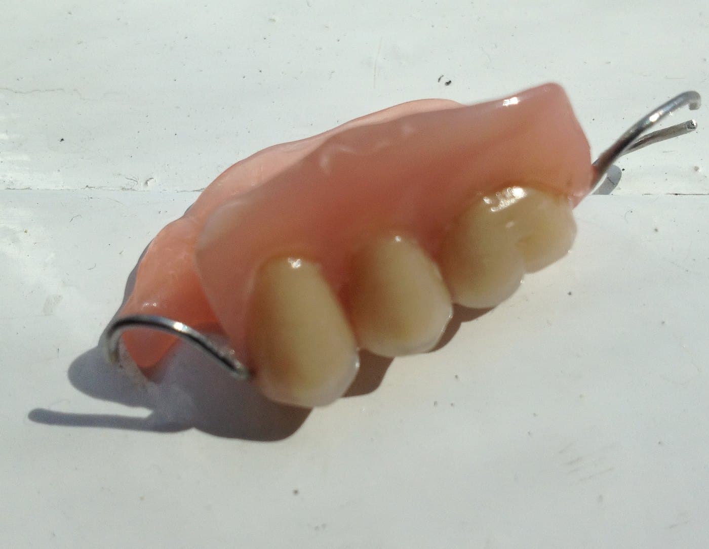 Dientes y acrílicos
